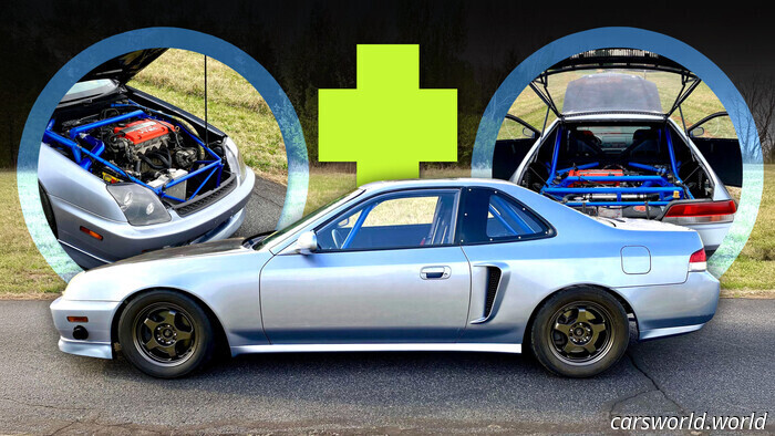 VTEC Entra en Acción Dos Veces Con Este Honda Prelude Bimotor | Carscoops